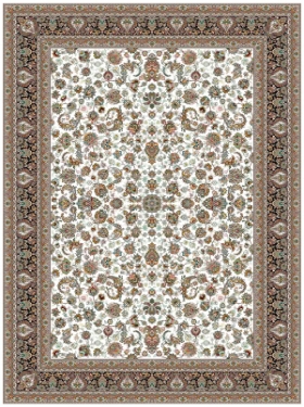 فرش 700 شانه رنگی کد 2364 فردین